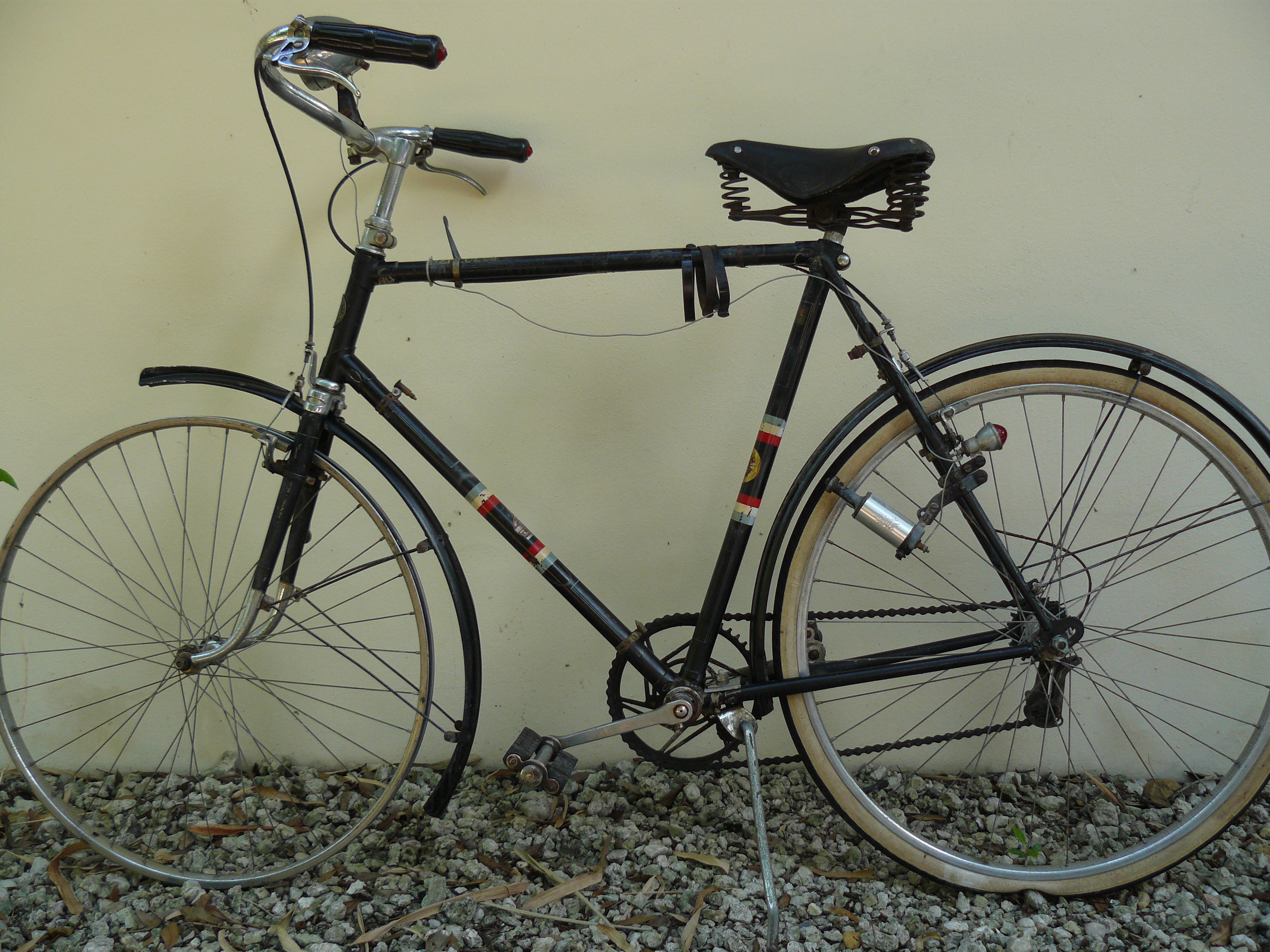 old hercules bicycle